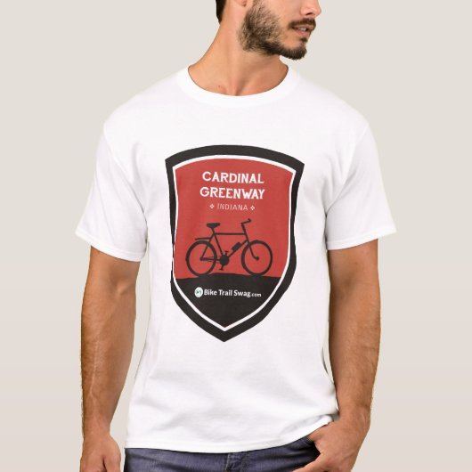 Cardinaal Greenway T-shirt (Voorkant)