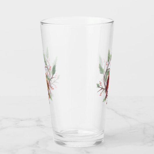 Cardinaal hartenglas glas (Rechts)