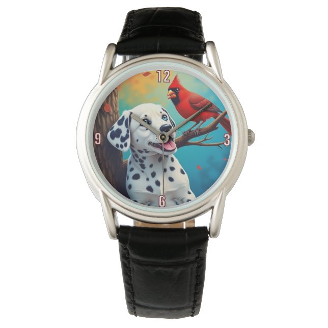 cardinaal horloge (Voorkant)