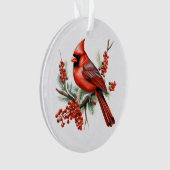 Cardinaal Ornament (voorkant)