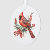 Cardinaal Ornament (voorkant)