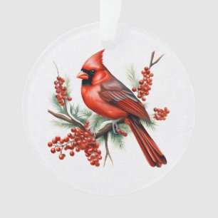 Cardinaal Ornament