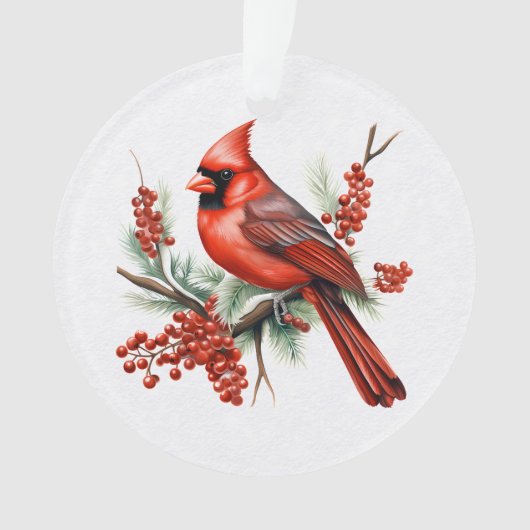 Cardinaal Ornament (voorkant)