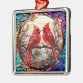 Cardinaal Ornament (Links)