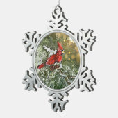 Cardinaal Ornament (Rechts)