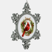 Cardinaal Ornament (Links)
