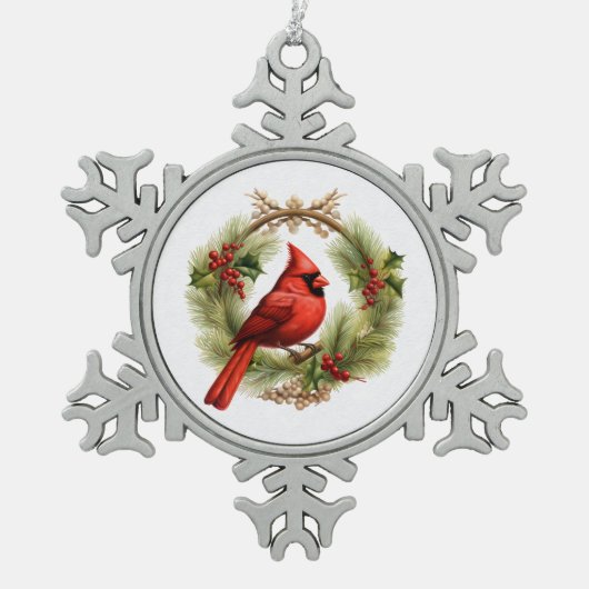 Cardinaal Ornament (Voorkant)