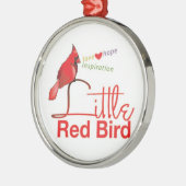 Cardinaal Ornament (Links)