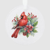 Cardinaal Ornament (achterkant)