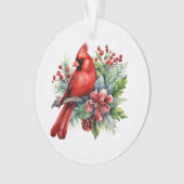 Cardinaal Ornament (voorkant)