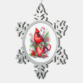 Cardinaal Ornament (Rechts)