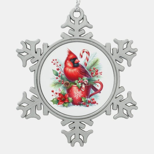 Cardinaal Ornament (Voorkant)