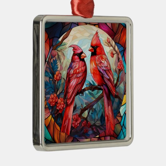 Cardinaal Ornament (Rechts)