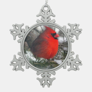 Cardinaal Ornament