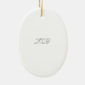 Cardinaal Ornament (Achterkant)