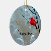 Cardinaal Ornament (Rechts)