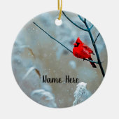 Cardinaal Ornament (Voorkant)