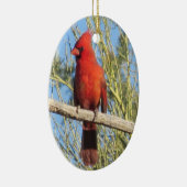 Cardinaal Ornament (Rechts)
