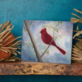 Cardinaal Plaque Fotoplaat (Zijkant)