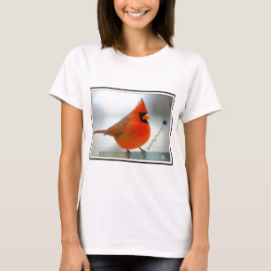 Cardinaal Red Bird T-shirt