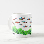 Cardinaal Tetra School Koffiemok (Voorkant links)