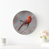 Cardinaal Wall Clock Grote Klok (Huis)