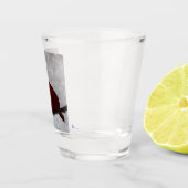 Cardinaal warm glas (Rechts)