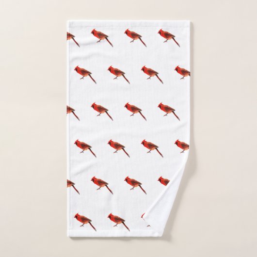 Cardinal Bad Handdoek (Handdoek)