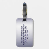 Cardinal Bagagelabel (Achterkant verticaal)