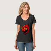 Cardinal birds Cardinal Day birdwatching birding o T-shirt (Voorkant volledig)