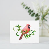 Cardinal Briefkaart (Staand voorkant)