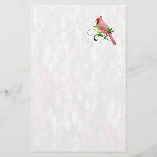 Cardinal Briefpapier (Voorkant)