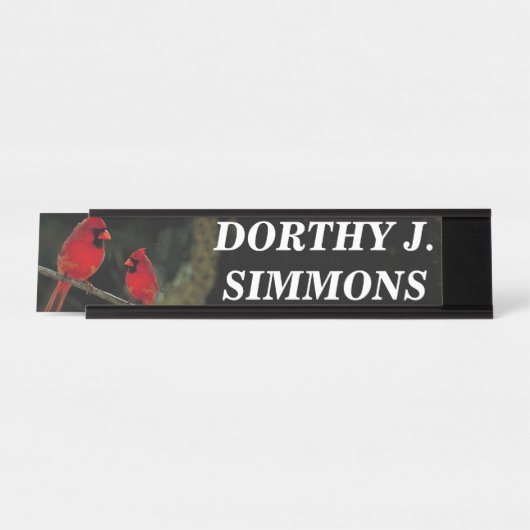 CARDINAL BUREAU NAAMBORDJE (Voorkant)