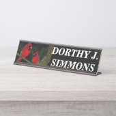 CARDINAL BUREAU NAAMBORDJE (Voorkant)