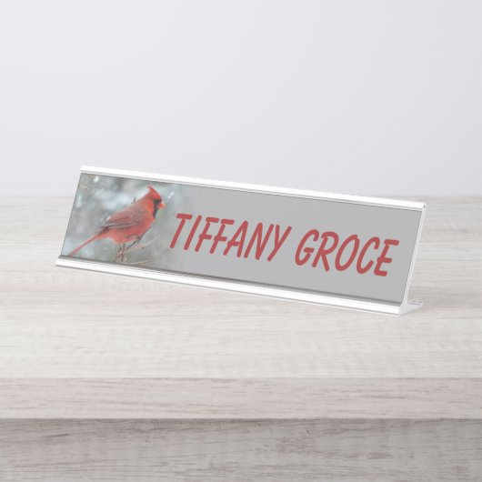 CARDINAL BUREAU NAAMBORDJE (Voorkant)