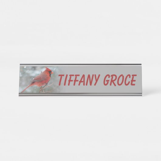 CARDINAL BUREAU NAAMBORDJE (Voorkant)