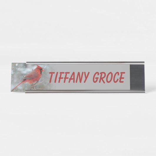 CARDINAL BUREAU NAAMBORDJE (Voorkant)