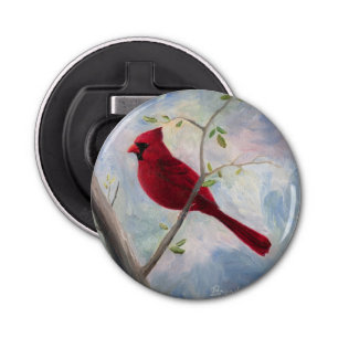 Cardinal Button Flesopener