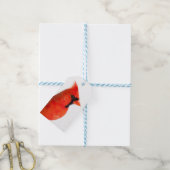 Cardinal Cadeaulabel (Met Touw)
