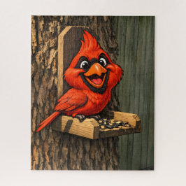 Cardinal Caricature  Legpuzzel