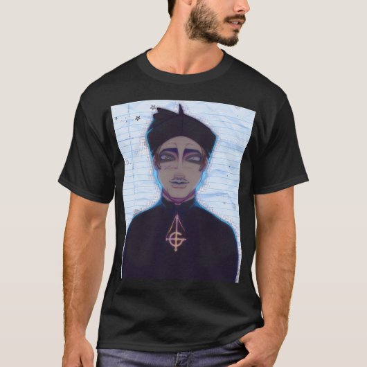 Cardinal Copia van Ghost T-shirt (Voorkant)