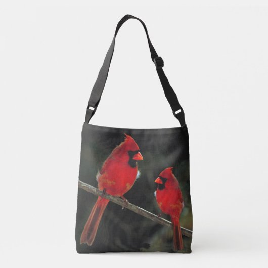 CARDINAL CROSSBODY TAS (Achterkant)