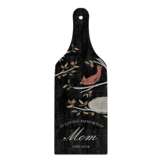 Cardinal Custom Memorial Snijplank (Voorkant)