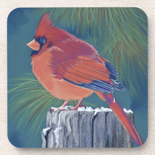 Cardinal Drankjes Onderzetter (Voorkant)