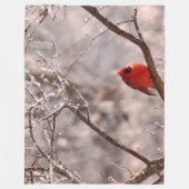 CARDINAL FLEECE DEKEN (Voorkant)