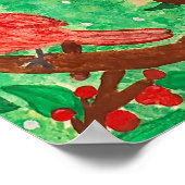 Cardinal Friends  Poster (Hoek)