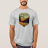 Cardinal Greenway Indiana Colors T-shirt (Voorkant)