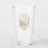 Cardinal Greenway Indiana Kleuren Glas (Achterkant)