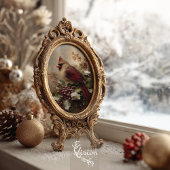 Cardinal Holly Berries Christmas Tissue Paper Tissuepapier