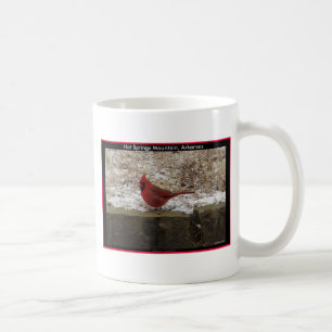 Cardinal Hot Springs Nat. Park Mountain AR Geschen Koffiemok